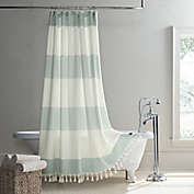 UGG&reg; Napa Shower Curtain in Agave