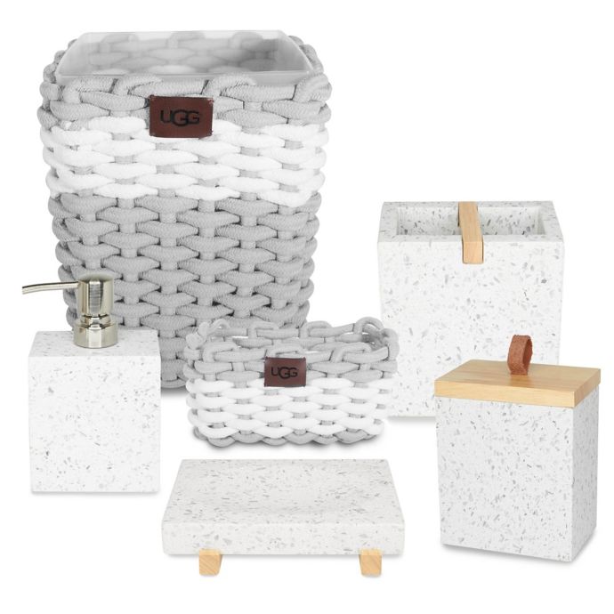 UGG® Napa Bath Accessory Collection Bed Bath and Beyond Canada