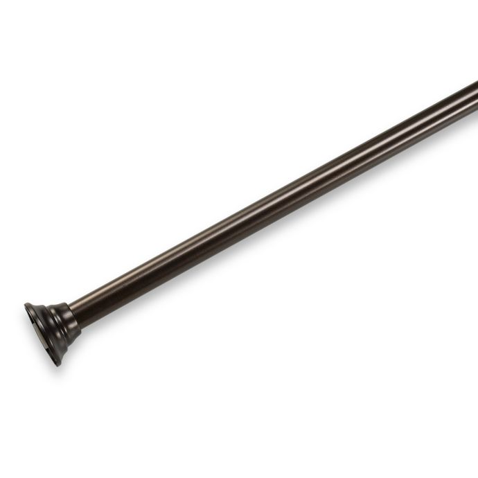 Moen® 44-Inch 72-Inch Tension Rod in Old World Bronze ...