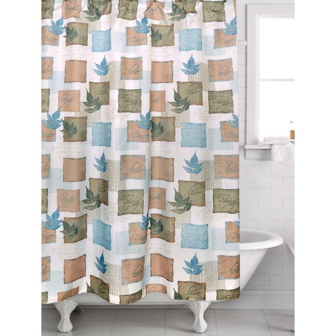 Famous Home Sing Shower Curtain Bed Bath Beyond