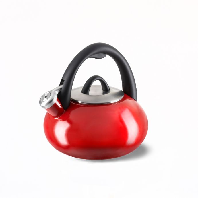 Calphalon® Enameled Steel 2Quart Tea Kettles Bed Bath and Beyond Canada