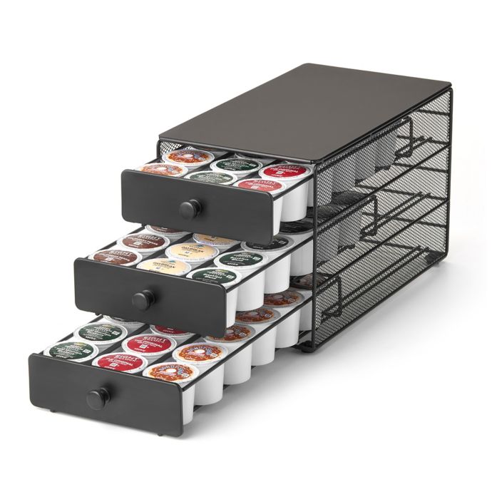 Keurig Brewed 3 Tier 54 K Cup Capacity Drawer By Nifty Bed