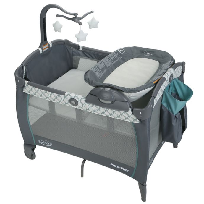 Graco Pack N Play Playard With Reversible Seat Changer In