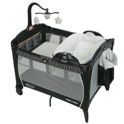 graco pack n play with bassinet and changer