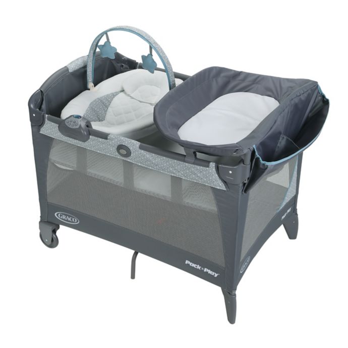 Graco® Pack 'n Play® Newborn Napper® LX Playard in Blue ...