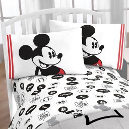 Mickey Jersey Classic Sheet Set