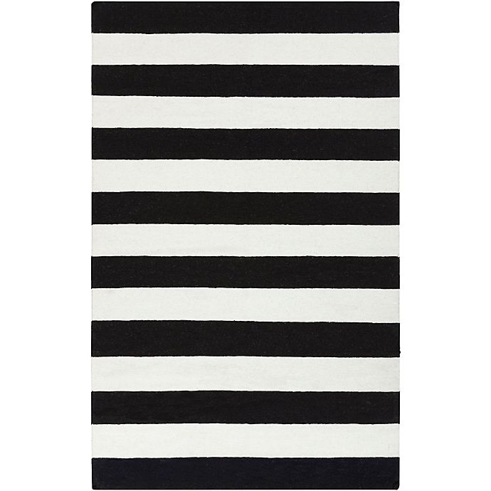 black and white striped dress plus size