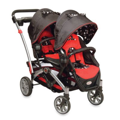 contour tandem double stroller