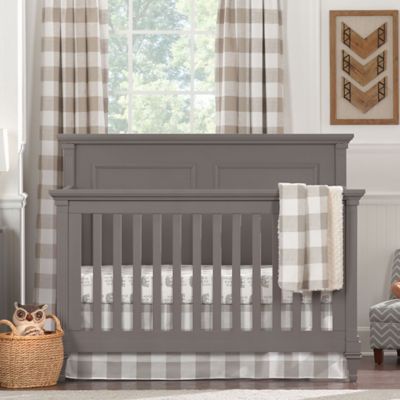 buffalo plaid crib set