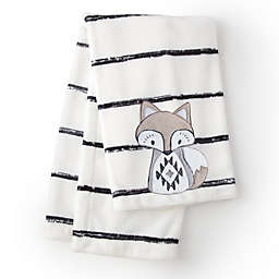 Levtex Baby Bailey Security Blanket in White/Black