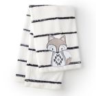 Alternate image 0 for Levtex Baby&reg; Bailey Security Blanket in White/Black