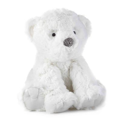 white plush teddy bears