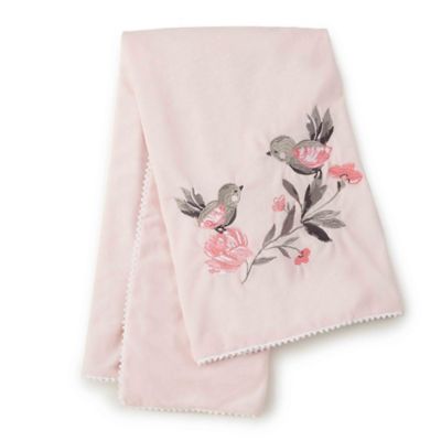 levtex baby elise grey and pink floral