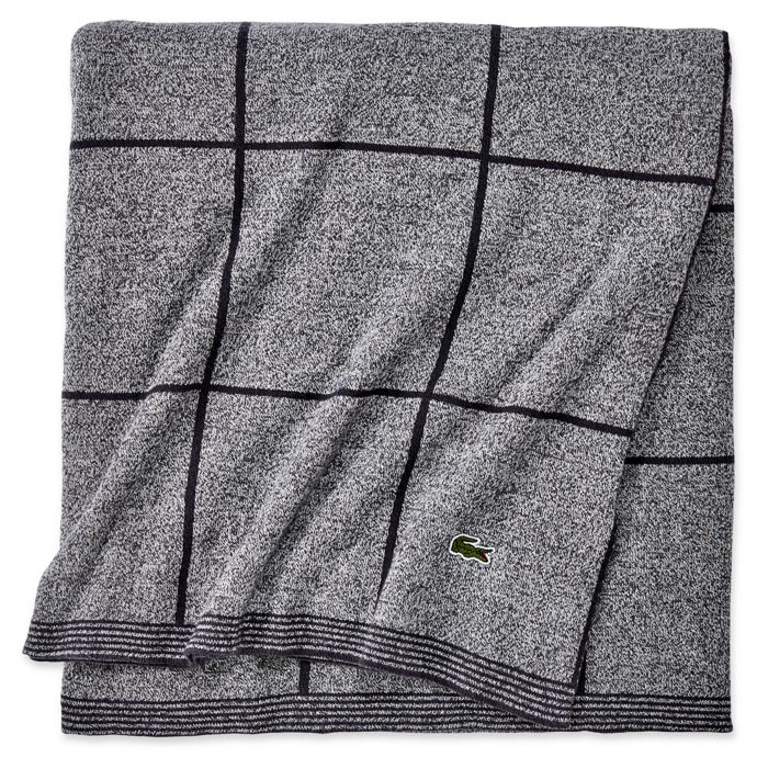 Lacoste Meribel Full/Queen Comforter Set Bedding from Macy ...