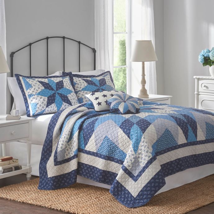 Nostalgia Home™ Nathan Reversible Quilt | Bed Bath & Beyond