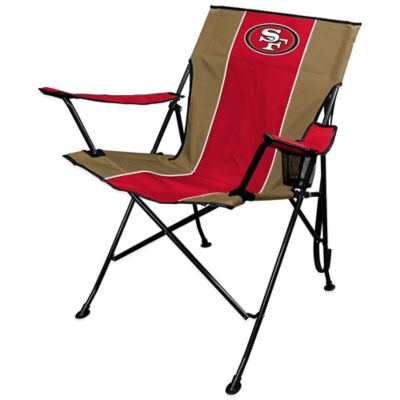 49ers camping chair