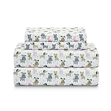 Puppy Love Microfiber Sheet Set. View a larger version of this product image.