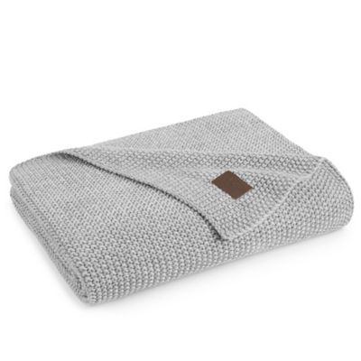grey ugg blanket