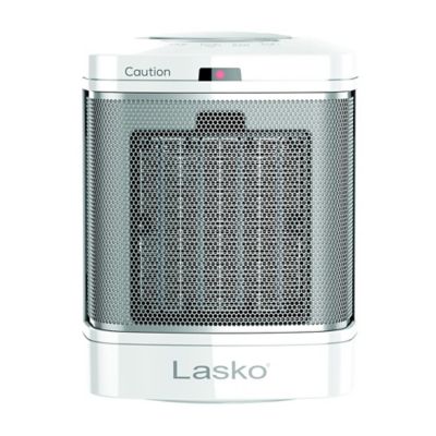 Lasko&reg; Ceramic Bathroom Heater with Fan in White