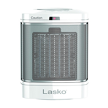 Lasko&reg; Ceramic Bathroom Heater with Fan in White. View a larger version of this product image.