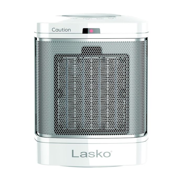 Lasko Ceramic Bathroom Heater With Fan In White Bed Bath Beyond