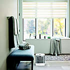 Alternate image 2 for Lasko&reg; Ceramic Bathroom Heater with Fan in White
