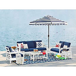 Coastal Deck Outdoor Decor and Furniture Collection