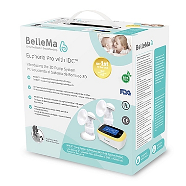 BelleMa Euphoria Pro with IDC&trade; and 3D Pump System, Hospital Grade Double Electric Breast Pump. View a larger version of this product image.