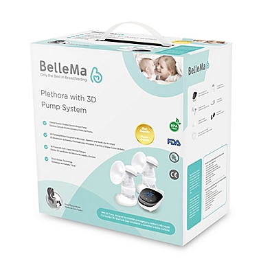 Bellema Plethora Electric Double Breast Pump. View a larger version of this product image.