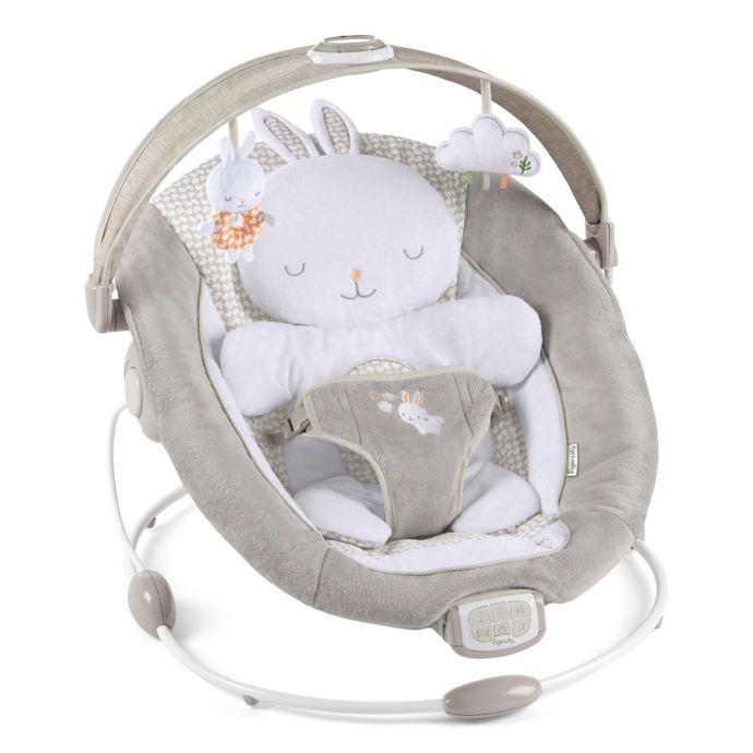Ingenuity Twinkle Tails Bouncer In Grey Bed Bath Beyond