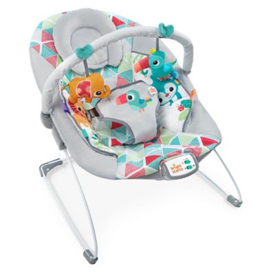 bright starts playful pinwheels bouncer