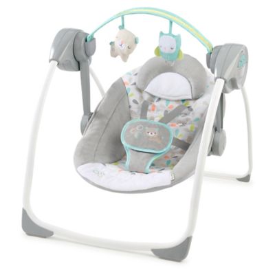simple comfort cradle swing