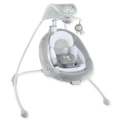 ingenuity inlighten cradling swing and rocker reviews