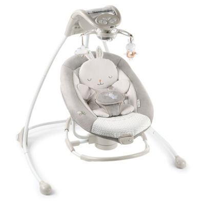 ingenuity inlighten cradling swing & rocker