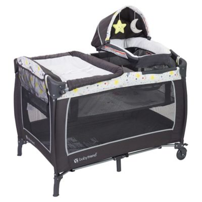 baby playpen bed bath and beyond