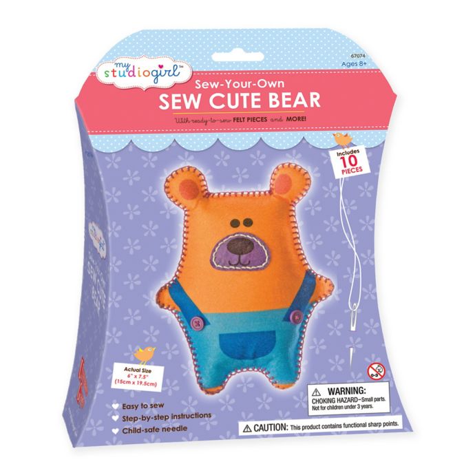 sew your own bear