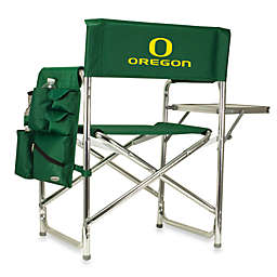 NCAA University of Oregon Collegiate Folding Sports Chair in Green