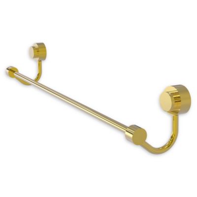 Allied Brass Venus 18-Inch Towel Bar in Polished Brass