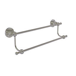 Allied Brass Astor Place 30-Inch Double Towel Bar in Satin Nickel