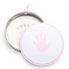 Alternate image 0 for Pearhead&reg; "My Little Babyprints" Handprint or Footprint Keepsake Kit in Pink/White