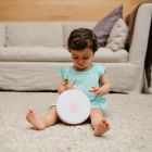 Alternate image 2 for Pearhead&reg; "My Little Babyprints" Handprint or Footprint Keepsake Kit in Pink/White