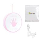 Alternate image 3 for Pearhead&reg; "My Little Babyprints" Handprint or Footprint Keepsake Kit in Pink/White
