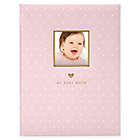 Alternate image 0 for Little Blossoms by Pearhead&reg; Sweet Welcome Baby Memory Book in Pink