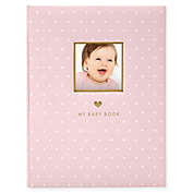 Little Blossoms by Pearhead&reg; Sweet Welcome Baby Memory Book in Pink