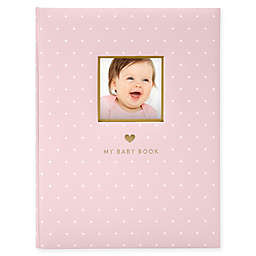 Little Blossoms by Pearhead® Sweet Welcome Baby Memory Book in Pink