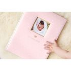 Alternate image 1 for Little Blossoms by Pearhead&reg; Sweet Welcome Baby Memory Book in Pink