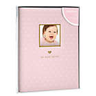 Alternate image 2 for Little Blossoms by Pearhead&reg; Sweet Welcome Baby Memory Book in Pink