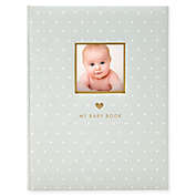 Little Blossoms by Pearhead&reg; Sweet Welcome Baby Memory Book in Grey