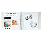 Alternate image 3 for Pearhead&reg; &quot;Hello Baby&quot; Stars Baby Memory Book and Sticker Set in Grey