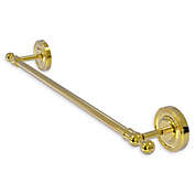 Allied Brass Regal 18-Inch Towel Bar with Hardware in Polished Brass